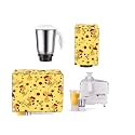 Home Present Mixer and Grinder Cover to Protect from Dust and Water, Waterproof PVC Material Multicolour