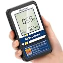 Home Radon Detector for Basement, Portable Radon Meter, Long and Short Term Monitor, Battery-Powered, Easy-to-Use, USA Version, pCi/L (Classic Version)