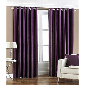 polyresin grommet rod pocket door curtain 10 feet wine pack of 2