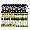 Home-Secure Herbal Mosquito Repellent-220 ml With Lime Fregrance| Natural Mosquito Killer Spray | Pet Safe, Kids Safe | Non-Toxic, Eco Friendly, Chemical Free | Made With Plant Oils (Pack of 10)