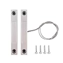 Home Security Wired Rolling Door Contact Magnetic Reed Switch Alarm Sensor Magnetic Switch,NC
