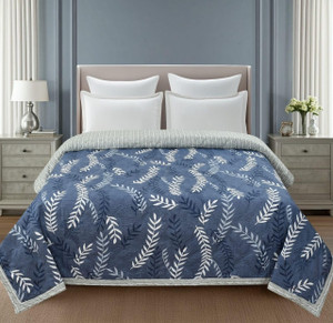 Home Solution Printed Double Comforter for AC