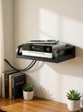 HOME SPARKLE Wooden Set Top Box StandDTH