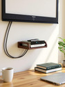 HOME SPARKLE Wooden Set Top Box StandDTH