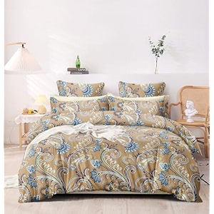 the home style 200tc super soft glace cotton king size duvet cover ii razai cover ii quilt cover ii dohar for double bed with zipper closure 90x100 inch abstract mist