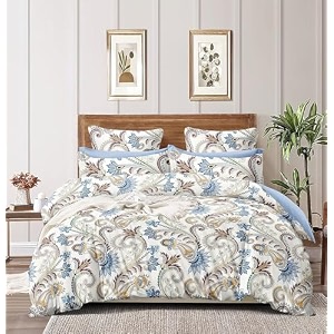 the home style 200tc soft glace cotton king size duvet cover ii razai cover ii quilt cover ii dohar for double bed with zipper 90x100 inch vanilla mist