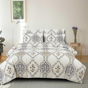 the home style 350tc super soft glace cotton king size duvet cover ii razai cover ii quilt cover ii dohar for double bed with zipper closure 90x100 inch breeze pearl