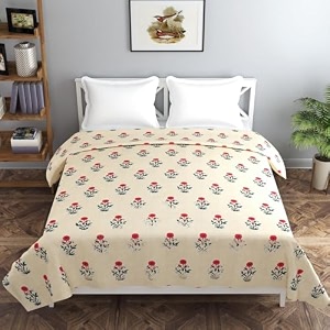 the home style 200tc super soft glace cotton king size duvet cover ii razai cover ii quilt cover ii dohar for double bed with zipper closure 90x100 inch abstract mist