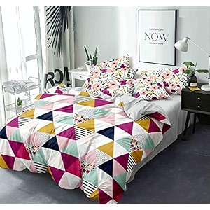 the home style super soft glace cotton king size duvet cover ii razai cover ii quilt cover ii comforter cover ll dohar for double bed with zipper dohars 90x100 inch blue heart 200