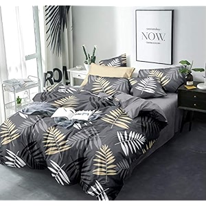 the home style super soft glace cotton single bed quilt cover ii rajai cover ii duvet cover ii comforter cover ll dohar for single bed with zipper dohars 60x90 inch single midnight leaf 200