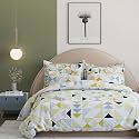 THE HOME STYLE Super Soft Glace Cotton King Size Double Bed AC Comforter ll Blanket ll Duvet for All Seasons/Weathers, Pack of 1 (Meadow Mist)