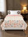 Home Stylish Floral Single Comforter for  AC Room