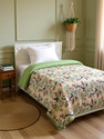Home Stylish Floral Single Comforter for  AC Room