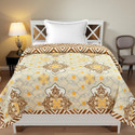 Home Stylish Floral Single Comforter for  AC Room