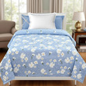 Home Stylish Floral Single Comforter for  AC Room