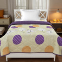 Home Stylish Floral Single Comforter for  AC Room (Microfiber, Multicolor)