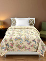 Home Stylish Floral Single Comforter for  AC Room