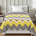 Home Stylish Floral Single Comforter for  AC Room (Microfiber, Multicolor)