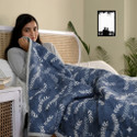 Home Stylish Floral Single Comforter for  Heavy Winter