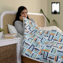 Home Stylish Floral Single Comforter for  Heavy Winter