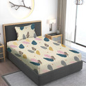 Home Stylish Microfiber Single Flat 220 TC