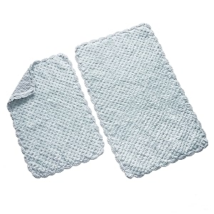 THE HOME TALK Cotton Bathmats Water