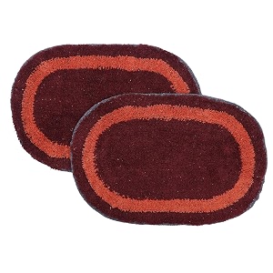 THE HOME TALK Cotton Bathmats Water