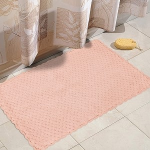 THE HOME TALK Cotton Bathmats Water