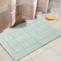 THE HOME TALK Cotton Bathmats Water