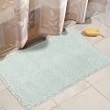 THE HOME TALK Cotton Bathmats Water