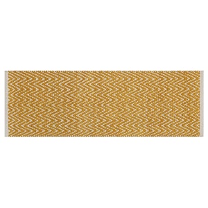 THE HOME TALK Cotton Chenille Bath Rug