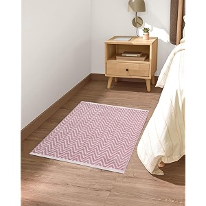 THE HOME TALK Cotton Door mat