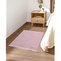 THE HOME TALK Cotton Door mat 