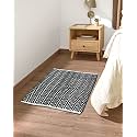THE HOME TALK Cotton Door mat 