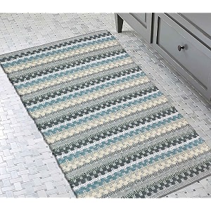 THE HOME TALK Handmade Cotton Door Mat
