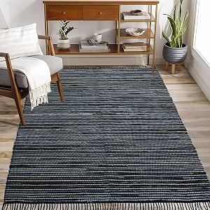 THE HOME TALK Natural Handcrafted Jute Cotton