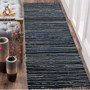 The Home Talk Jute Cotton Area Rug