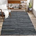 THE HOME TALK Natural Handcrafted Jute Cotton
