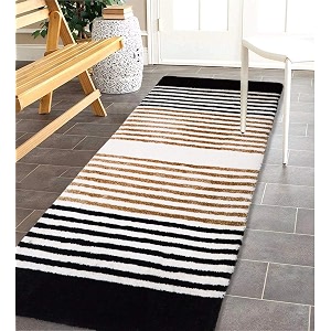 THE HOME TALK Modern Polyester Area Rugs