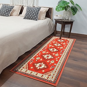 THE HOME TALK Modern Polyester Area Rugs