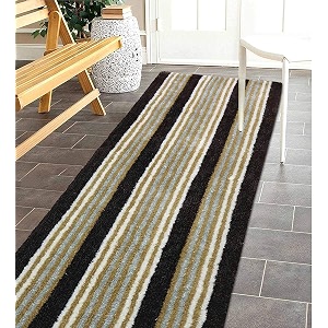 THE HOME TALK Modern Polyester Area Rugs