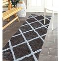 THE HOME TALK Modern Polyester Area Rugs