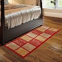 THE HOME TALK Modern Polyester Area Rugs