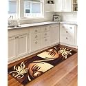 THE HOME TALK Modern Polyester Area Rugs