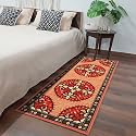 THE HOME TALK Modern Polyester Area Rugs