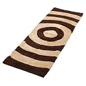 THE HOME TALK Modern Polyester Area Rugs