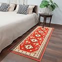 THE HOME TALK Modern Polyester Area Rugs
