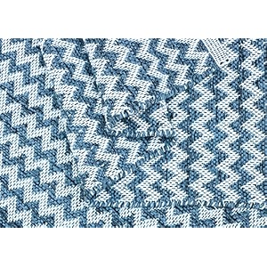 THE HOME TALK Zig Zag Cotton Area