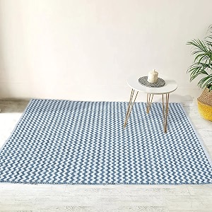 The Home Talk Zig Zag Cotton Area