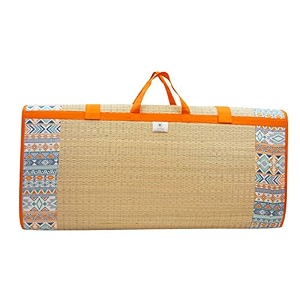 home tex life kora grass cushion sleep healthy easy portable and folding mat deep west65 x 65 ft18 mm thickness